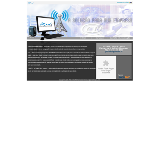 Rnet Informática  website