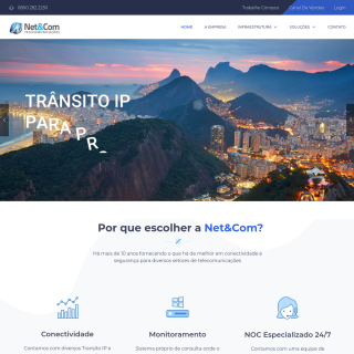  Net&Com Serviços de Informática e Telecomunicações Ltda  aka (Net&Com Internet)  website