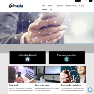 Panda Network  website