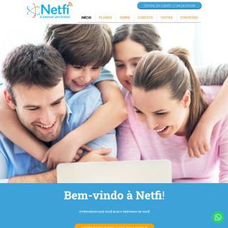 Netfi serviços de comunicações  aka (NETFI)  website