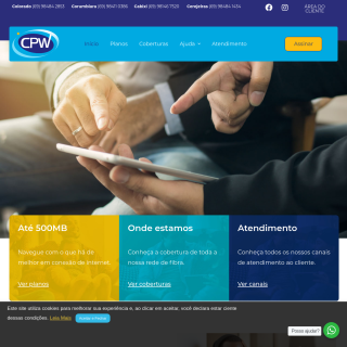 Internet CPW  website