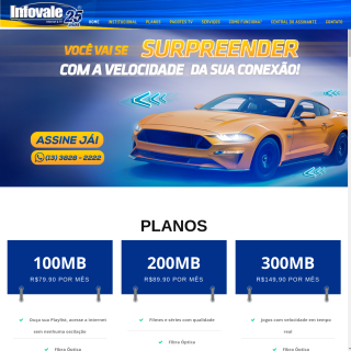Infovale Telecom LTDA-Epp  website