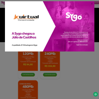  JC Virtual Telecomunicações  website
