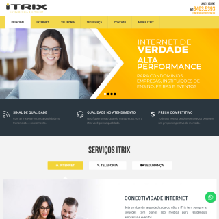 Itrix Internet Inteligente  website