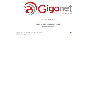 Giganet Comunicaes Multimidia Ltda  website