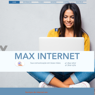 VIPMAX Internet aka (MAX INTERNET) website