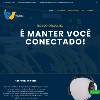 IV TELECOM aka (IVTELECOM) website