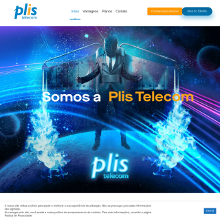 Plis Inteligência em Tecnologia Ltda. aka (Plis Telecom) website