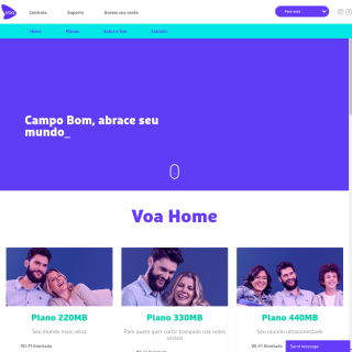 VOA TELECOMUNICACOES aka (Voa Telecom) website