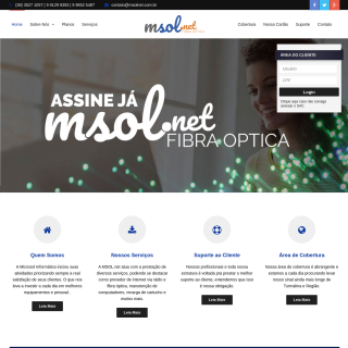  MICROSOL INFORMATICA LTDA - ME  aka (AS-MSOL)  website