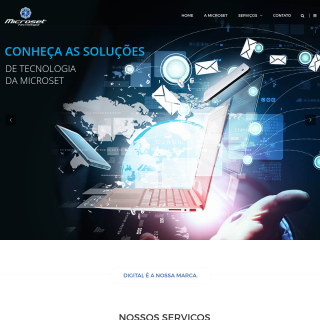Empresa de Telecomunicações da Alta Mogiana  website