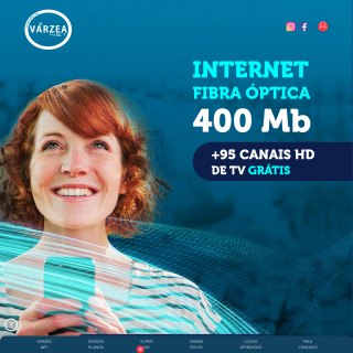 Várzea Net Telecomunicações  website