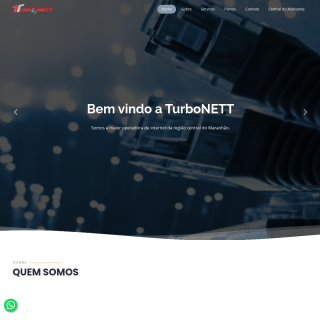 TURBONETT TELECOMUNICACOES  website