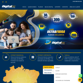  Digital Net Ltda  aka (DigitalNet)  website