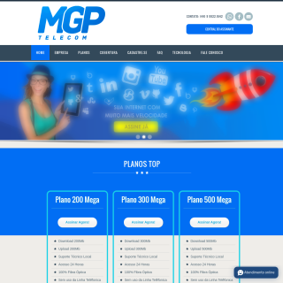 MGP TELECOM  website