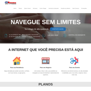 ALB Internet & Informatica  website