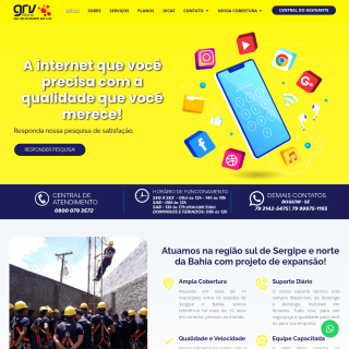  GRV TELECOM  website