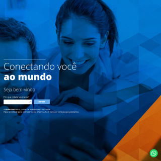 Globo Net Informática  website