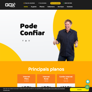 GX Telecomunicacoes (GOX)  website
