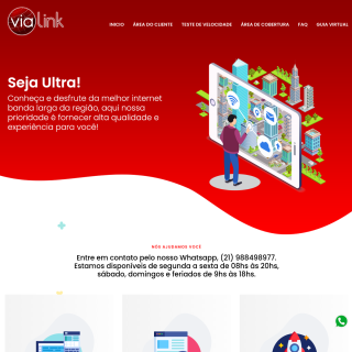 Via Link Telecomunicações  aka (Vialink Telecom)  website