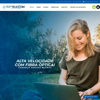  TCF Telecomunicações Campo Florido  aka (TCF)  website