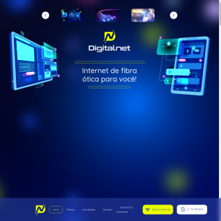 DigitalNet ISP website