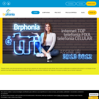  BrPhonia Provedor IP  aka (Brphonia)  website