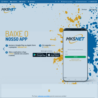 Costa Esmeralda Net aka (MKSNET) website