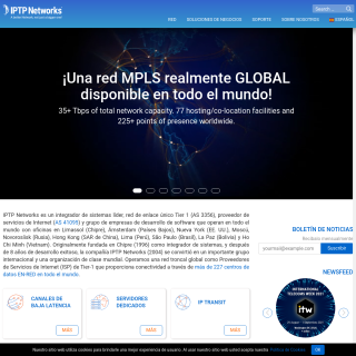  IPTP NETWORKS S.A.C.  aka (IPTP Networks LATAM)  website