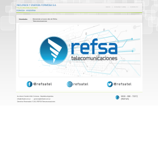 REFSA TELECOMUNICACIONES  website