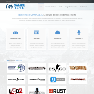  GamerLive Chile SpA  website
