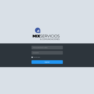 MIX SERVICIOS & COMUNICACIONES  website