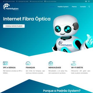 Padrao System Telecom  website