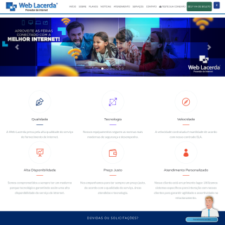 WEB LACERDA  website
