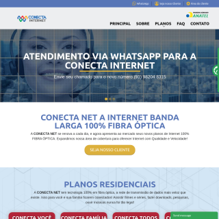  Conecta NET  website