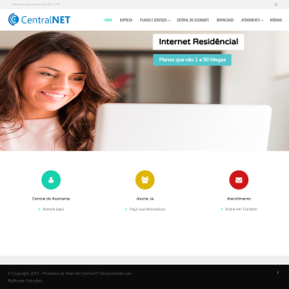  CentralNET  website