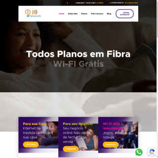 Rede guay comercial e adm. de Sistemas aka (i9Fibra Telecom) website