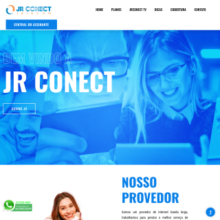  Jr Conect Solucoes Em Rede  aka (JR Conect)  website