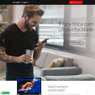 FASTNET COMUNICACAO aka (FASTNET) website