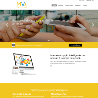 MVA Telecom  website