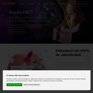  RocketNET Serv Com Multimidia  aka (RocketNET)  website