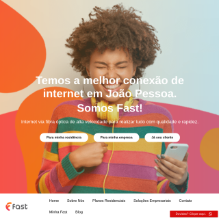 FOXNET  aka (FAST TELECOM)  website