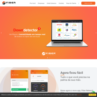  FIBER NETWORK SERVICOS DE COMUNICACAO MULTIMIDIA LTDA  website