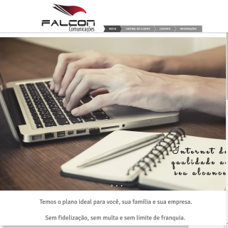 FALCON COMUNICAES E INFORMATICA  website