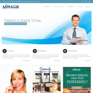 MIRAGE TECNOLOGIA  website
