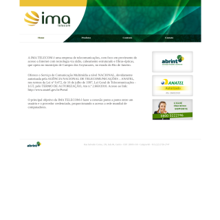  IMA TELECOM  website