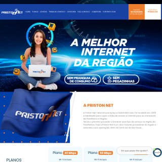  Priston Net Telecom  website