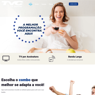  Cable.com Telecomunicações  website