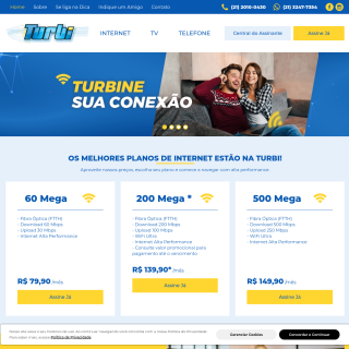  NC BRASIL TELECOM E SERVIÇOS  aka (Turbi)  website
