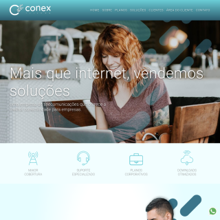  R DE MELO NEVES CONEX - ME  aka (CONEX TELECOM)  website
